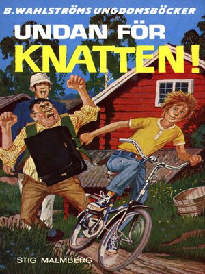 cover image of Knatten 11--Undan för Knatten!